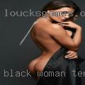 Black woman Tennessee personal