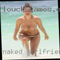 Naked girlfriends wives