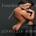 Pikeville, woman
