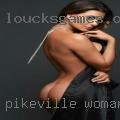 Pikeville, woman